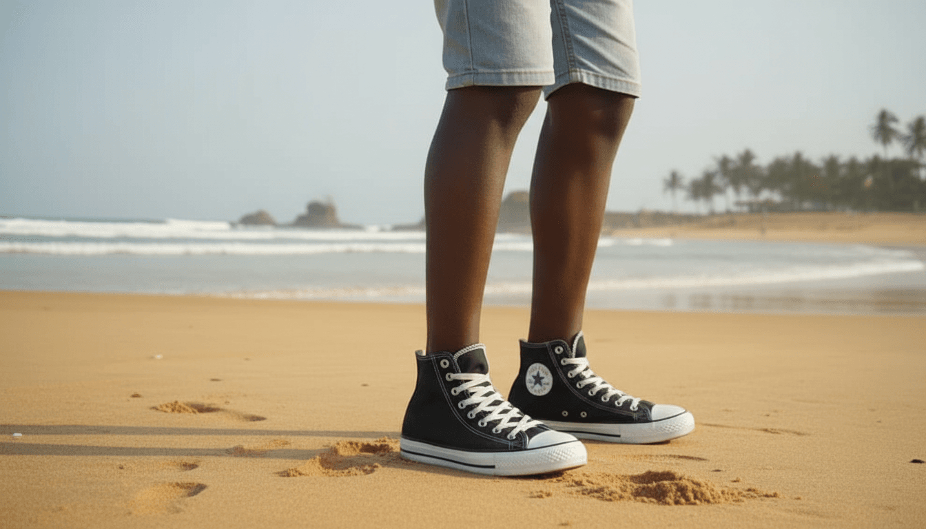Unisex High-Top Canvas Sneakers